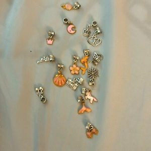 The brand is best wishes to you. The color is pink and silver there is multiple.